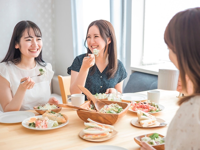 特別な日に